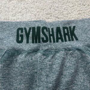 Gymshark Heathered Green leggings